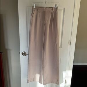 Abercrombie Sloan Trouser in cream.  25 long